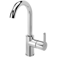 Смеситель для раковины Cezares LEAF-LSM-A-01-W0 Хром — фото 1, Смесители