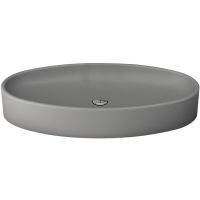 Раковина-чаша Bocchi Cortina Vessel 85 1014-006-0125 Серая матовая — фото 1, Раковины