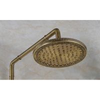 Душевая система ZorG Antic A 2002DS-BR Бронза — фото 2, Душевое оборудование. Душевая программа