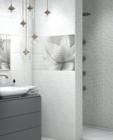 Керамический декор Kerama Marazzi Борсари мозаичный 25х75 см — фото 2, Керамическая плитка