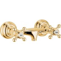 Смеситель для душа Kludi Adlon 516104520 Золото 23 карат — фото 1, Смеситель для душа