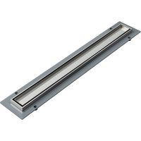 Товар: Душевой лоток Logan L002L-650 306890 с решеткой Нержавеющая сталь / под плитку - фото 2 Душевой лоток Logan L002L-650 306890 с решеткой Нержавеющая сталь / под плитку — фото 2, Душевые лотки