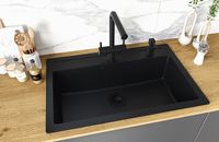 Товар: Смеситель для кухни Florentina Арес Fl Ультра 333.19H.2123.501 Нуар - фото 3 Смеситель для кухни Florentina Арес Fl Ультра 333.19H.2123.501 Нуар — фото 3, Смесители для кухни