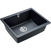 Кухонная мойка Paulmark Gera 60 PM205546-AN Антрацит — фото 2, Кухонные мойки