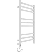 Электрический полотенцесушитель Laris Астор ЧК9 350х700 L 73207769 Белый муар — фото 3, Электрические полотенцесушители
