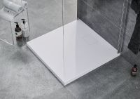 Акриловый поддон для душа Excellent Zero 80х80 BREX.1202.080.080.WHN Белый — фото 2, Душевые поддоны