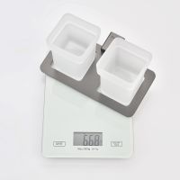 Товар: Стакан для зубных щеток Raglo R301.08.09 двойной Графит - фото 8 Стакан для зубных щеток Raglo R301.08.09 двойной Графит — фото 8, Мыльницы