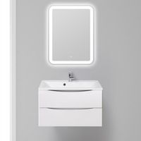 Тумба под раковину BelBagno Marino 80 подвесная Bianco Opaco арт-MARINO-800-2C-SO-BO-P — фото 2, Тумбы под раковину