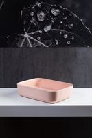 Раковина-чаша Allen Brau Fantasy 50 4.11021.SM Розовая — фото 20, Раковины накладные