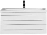 Товар: Тумба с раковиной Aquanet Верона 90 212866 подвесная Белая - фото 2 Тумба с раковиной Aquanet Верона 90 212866 подвесная Белая — фото 2, Тумбы с раковиной