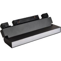 Товар: Трековый светильник Crystal Lux Space CLT 0.33 002 12W BL M3000K Белый Черный - фото 1 Трековый светильник Crystal Lux Space CLT 0.33 002 12W BL M3000K Белый Черный — фото 1, Трековые светильники