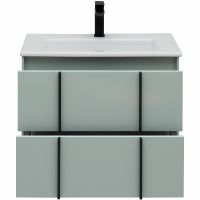 Тумба под раковину Allen Brau Reality 70 1.32004.PWM подвесная Папирус матовый — фото 18, Тумбы под раковину