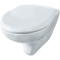 Унитаз Rosa Элеганс 4620008199115 подвесной с сиденьем Микролифт — фото 1, Подвесные унитазы