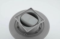 Душевой трап Gappo G81010-51 с решеткой Сатин — фото 3, Трапы для душа