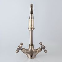 Товар: Смеситель для кухни Frap H19-4 F4319-4 Бронза - фото 4 Смеситель для кухни Frap H19-4 F4319-4 Бронза — фото 4, Смесители для кухни