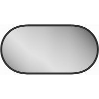 Зеркало Maretti Project Black 50 PB50100V71 Черное — фото 2, Зеркала в ванную комнату