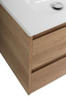 Тумба под раковину BelBagno Kraft 140 KRAFT-1400-4C-SO-2-RNN подвесная Rovere Nebrasca Nature — фото 11, Тумбы под раковину