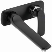 Смеситель для раковины Kludi Balance 522478775 Черный Хром — фото 1, Смесители