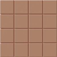 Керамогранит WOW Raster Grid S Mud 131366 15х15 см — фото 1, Керамогранит