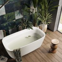 Товар: Акриловая ванна Black&White Swan SB350 150x75 350SB00 Белая глянцевая без гидромассажа - фото 4 Акриловая ванна Black&White Swan SB350 150x75 350SB00 Белая глянцевая без гидромассажа — фото 4, Ванны