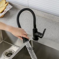 Смеситель для кухни Frap H17-6 F4417-6 Черный матовый — фото 17, Смесители для кухни