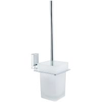 Ершик для унитаза Haiba HB8810 Хром — фото 1, Ершики для унитаза