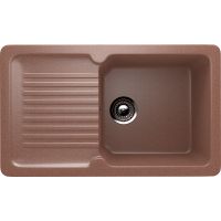 Кухонная мойка Ulgran Classic U-506-307 Терракот — фото 1, Кухонные мойки