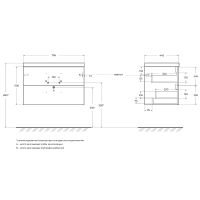 Товар: Тумба под раковину BelBagno Aurora 80 AURORA-800-2C-SO-PP подвесная Pino Pasadena - фото 17 Тумба под раковину BelBagno Aurora 80 AURORA-800-2C-SO-PP подвесная Pino Pasadena — фото 17, Тумбы под раковину