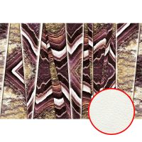 Фреска Ortograf Misto 33228 Фактура флок FLK Флизелин (4*2,7) Коричневый/Золото, Абстракция — фото 1, Фрески