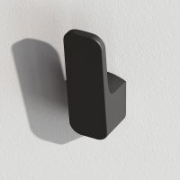 Крючок AM.PM Func A8F35522 Черный матовый — фото 3, Крючки для полотенец