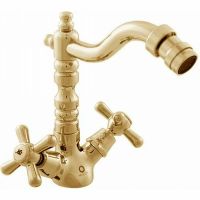 Смеситель для биде Rav Slezak Morava retro MK120.5/9Z Золото — фото 1, Смесители для биде