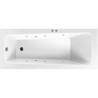 Акриловая ванна Excellent Ava 170x70 WAEX.AVA17.SOFT.CR с гидромассажем — фото 1, Ванны