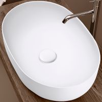 Товар: Раковина-чаша Kerasan Nolita 60 534301 Белая глянцевая - фото 3 Раковина-чаша Kerasan Nolita 60 534301 Белая глянцевая — фото 3, Раковины