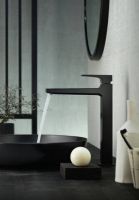 Смеситель для раковины Hansgrohe Metropol 32512670 Черный матовый — фото 4, Смесители для раковины