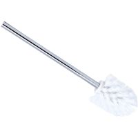 Ершик для унитаза Fixsen Kvadro FX-61313C Хром — фото 1, Ершики для унитаза