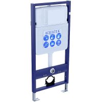 Комплект унитаза с инсталляцией Aquatek Set Aquatek Европа-KKI2 с сиденьем Микролифт — фото 10, Унитазы