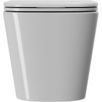 Унитаз Point Ника PN41081 подвесной с сиденьем Микролифт — фото 2, Унитазы