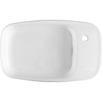 Раковина Allen Brau Liberty 2 70 4.32012.20 Белая — фото 5, Раковины