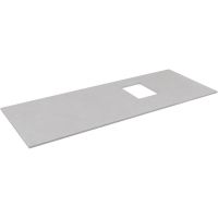 Столешница под раковину Allen Brau Infinity 120 R 1.21014.G-S Серый структ — фото 1, Столешницы под раковину