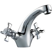 Смеситель для раковины Frap H24 F1024 Хром — фото 1, Смесители для раковины