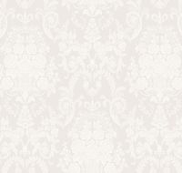 Обои Milassa Flos 8 001 Флизелин (1*10,05) Белый, Дамаск — фото 1, Обои для стен