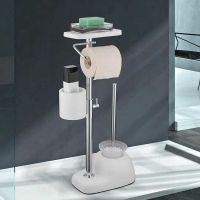 Товар: Напольная стойка Gappo G902 Хром Белый - фото 6 Напольная стойка Gappo G902 Хром Белый — фото 6, Стойки - набор держателей