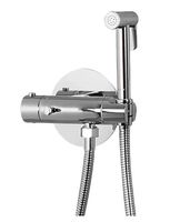 Гигиенический душ со смесителем Gappo G7290 с термостатом Хром — фото 3, Гигиенические души