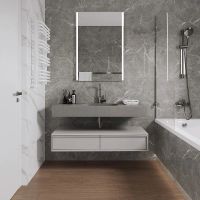 Товар: Керамогранит Ceradim Stone Cool Grey серый матовый 60х120 см - фото 7 Керамогранит Ceradim Stone Cool Grey серый матовый 60х120 см — фото 7, Керамогранит