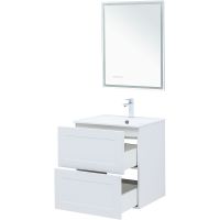 Товар: Тумба с раковиной Aquanet Терра 60 323178 подвесная Белая матовая - фото 12 Тумба с раковиной Aquanet Терра 60 323178 подвесная Белая матовая — фото 12, Тумбы с раковиной