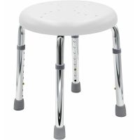 Табурет в ванную Ridder Go А170101 Белый — фото 1, Сиденья