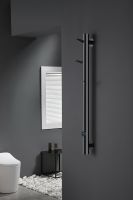 Товар: Электрический полотенцесушитель Boheme Uno 724-SGM Антрацит глянец - фото 2 Электрический полотенцесушитель Boheme Uno 724-SGM Антрацит глянец — фото 2, Электрические полотенцесушители