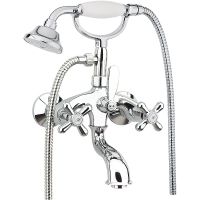 Смеситель для ванны Webert Armony AM720201015 Хром — фото 1, Смесители