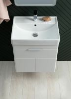 Товар: Тумба с раковиной Aquanet Ирис new 60 312425 подвесная Белый глянец - фото 16 Тумба с раковиной Aquanet Ирис new 60 312425 подвесная Белый глянец — фото 16, Тумбы с раковиной