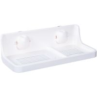 Полка корзина Grampus Element GR-3309 Белая — фото 1, Полки для ванной и душа